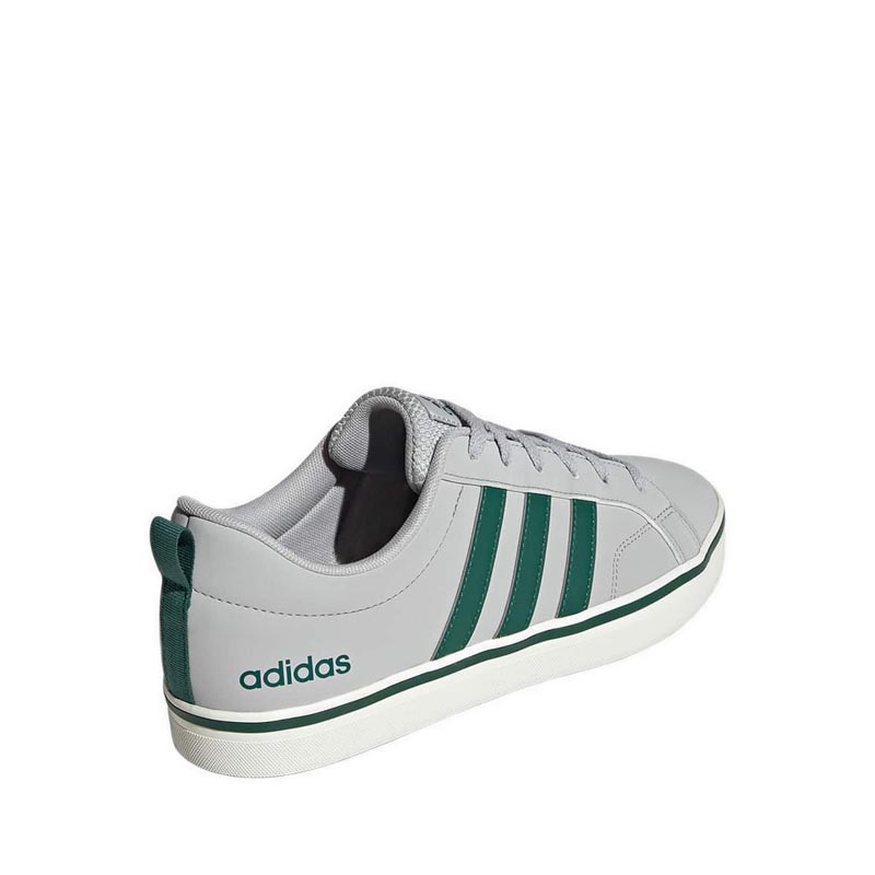 Adidas VS Pace Pull-Tab Side-Stripe Lace-Up Skateboarding Sneakers for Men  - Grey Two and Ftwr White, 41 1/3 EU: Buy Online at Best Price in Egypt -  Souq is now Amazon.eg